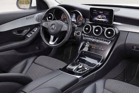 Gebrauchtwagencheck Mercedes W205