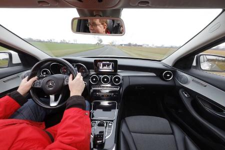 Gebrauchtwagencheck Mercedes W205