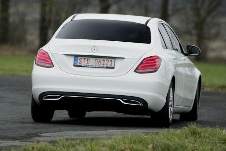 Gebrauchtwagencheck Mercedes W205