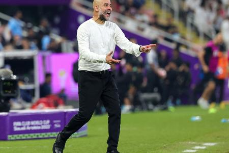 Pep fordert den 