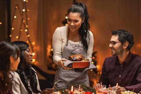 In der Weihnachtszeit nicht zunehmen: So klappt der Vorsatz