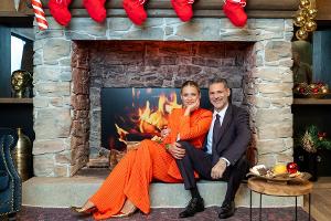 Michelle Hunziker freut sich auf das erste Weihnachten mit ihrem Enkel