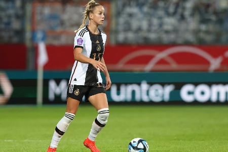 DFB-Frauen: Gwinn lobt Hrubesch