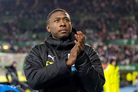 Österreich: Alaba zum zehnten Mal 