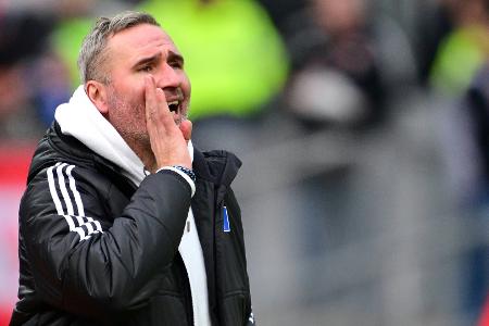 Weiter mit Walter - HSV hält am Trainer fest