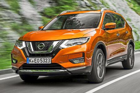 Nissan X-Trail, Best Cars 2020, Kategorie K Große SUV/Geländewagen