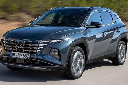 Hyundai Tucson Hybrid