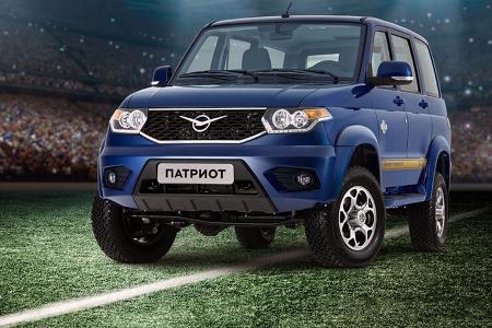 UAZ Patriot