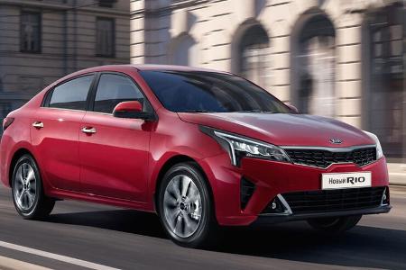 Kia Rio Russland