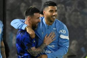 Wieder mit Messi vereint: Suarez wechselt nach Miami