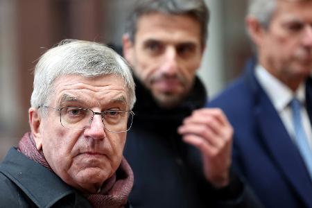 Neutrale Athleten: Bach sieht keine Propagandagefahr