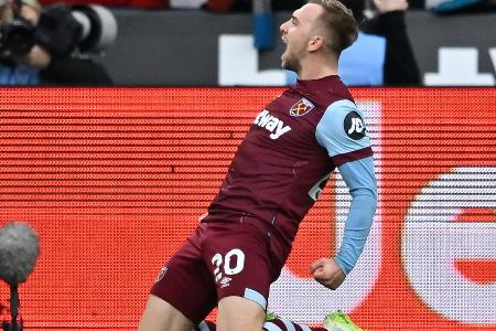 1:1 in Liverpool: Havertz und Arsenal verteidigen Platz eins