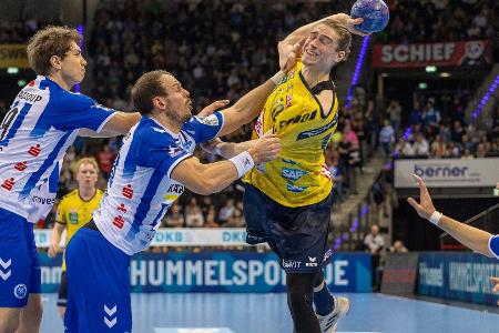 HBL: Löwen verlieren weiter - im Keller bleibt es eng