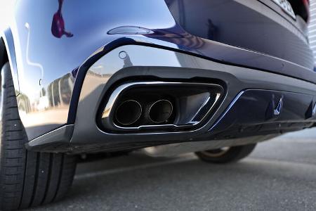 BMW X5 M50i, Range Rover Velar P550, ams 0321 Vergleichstest