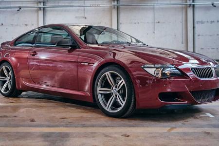 BMW M6 CSL V10 (E83)