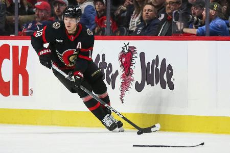 NHL: Stützle beendet Negativserie der Senators