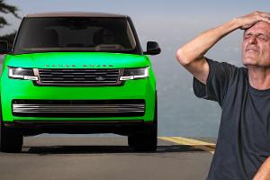 Marke IQ Studie Landrover Range Rover