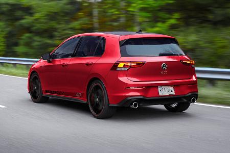 VW Golf GTI 40th Anniversary Edition USA