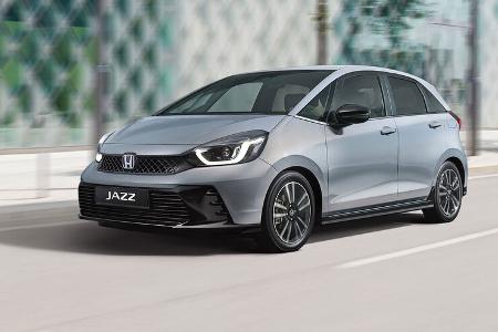 Honda Jazz Modellpflege 2023