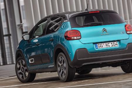 04/2022, Kosten und Realverbrauch Citroen C3 PureTech 110 Shine Pack