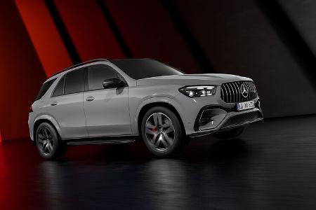 Mercedes GLE und GLE Coupé AMG-Versionen Facelift 2023