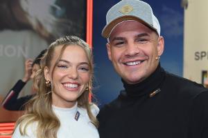 Pietro Lombardi und seine Laura: Weihnachten mit Alessio und Leano