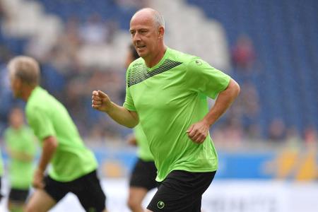 'Ich habe immer gesagt, mich interessiert nicht, wer spielt, Hauptsache ich spiele.'