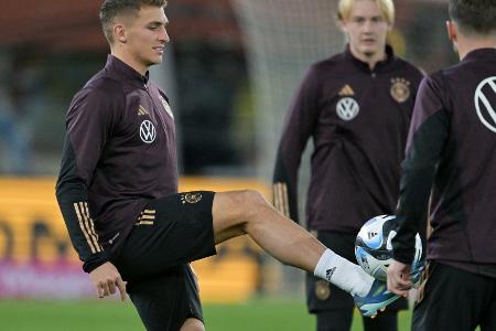 Arbeiter-Bedarf: Prömel sieht seine EM-Chance