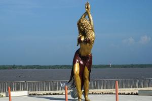 Inklusive Hüftschwung: Shakira wurde in Kolumbien mit Statue geehrt