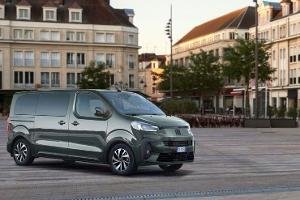 Fiat E-Ulysse Facelift