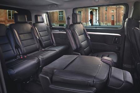 Fiat E-Ulysse Elektro-Van 2022 Fahrbericht 