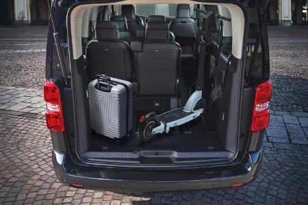 Fiat E-Ulysse Elektro-Van 2022 Fahrbericht 