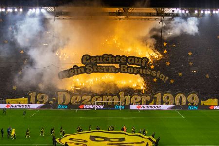 Die spektakulärsten Fan-Choreos