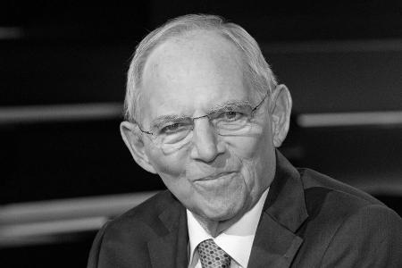 Zum Tod von Wolfgang Schäuble: Sender kündigt Programmänderungen an