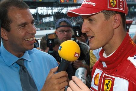 Kai Ebel erinnert sich an Kater-Fahrt mit Michael Schumacher