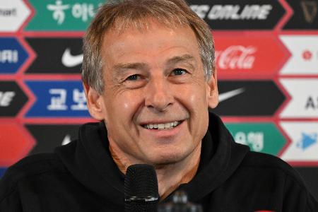 Klinsmann beruft Südkoreas Kader mit Kim und Son