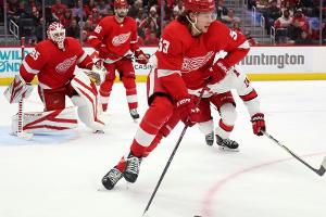 Seider verliert erneut mit den Red Wings