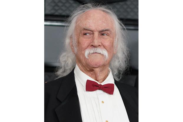 Die zänkische Folk-Ikone David Crosby starb ebenfalls im Januar 