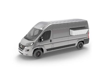 Xgloo, aufblasbares System,Raumerweiterung, Bett