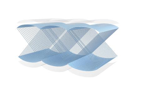 Illustration, Webtechnik, Textil, Aufbau, Grafik