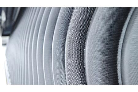 Xgloo, Oberflächenstruktur, Polsterung, Nahaufnahme