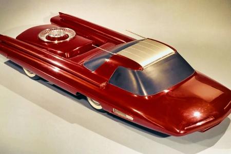 Ford Heritage Vault historische Concept Cars