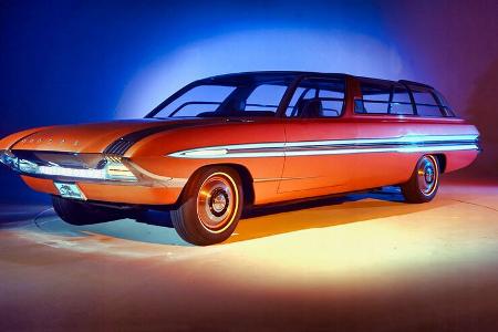 Ford Heritage Vault historische Concept Cars