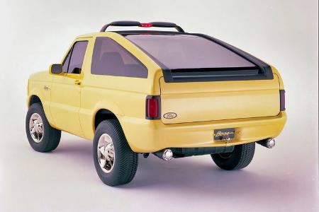 Ford Heritage Vault historische Concept Cars