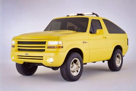 Ford Heritage Vault historische Concept Cars