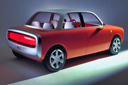 Ford Heritage Vault historische Concept Cars