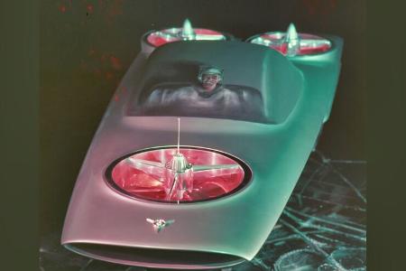 Ford Heritage Vault historische Concept Cars