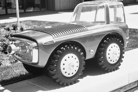 Ford Heritage Vault historische Concept Cars