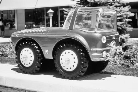 Ford Heritage Vault historische Concept Cars