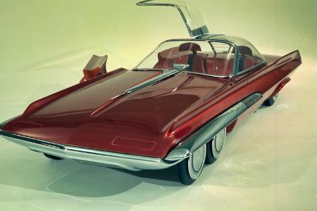 Ford Heritage Vault historische Concept Cars